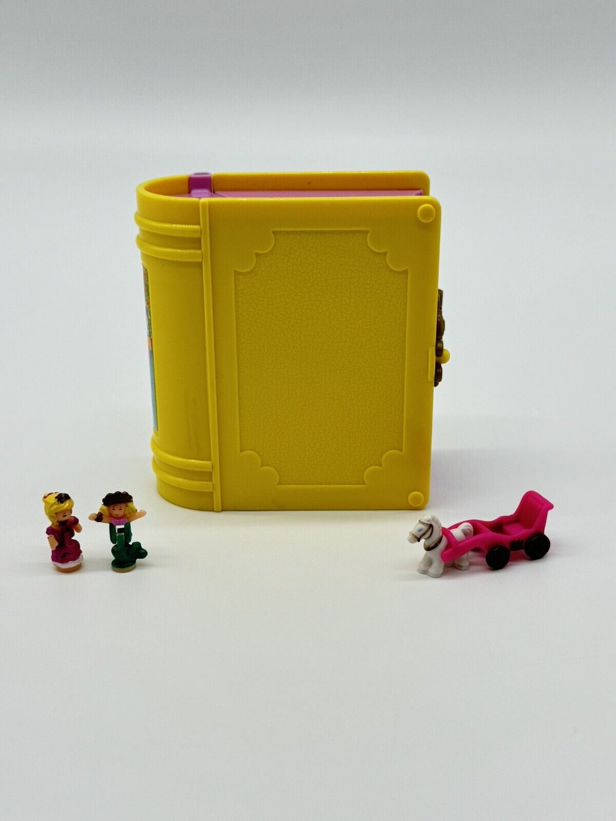 Vintage 1995 Bluebird Polly Pocket Princess Palace Enchanted Storybook COMPLETE