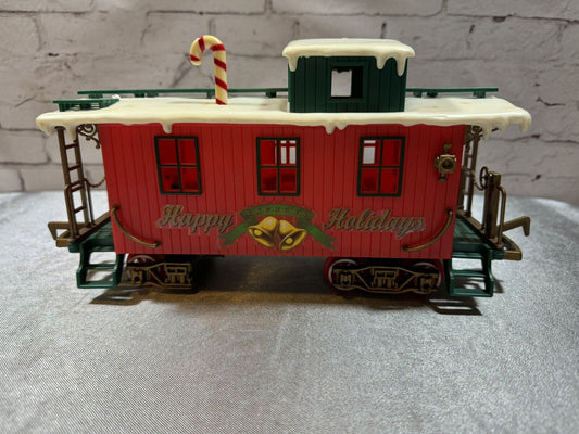 1991 Greatland Express Christmas Caboose By New Bright