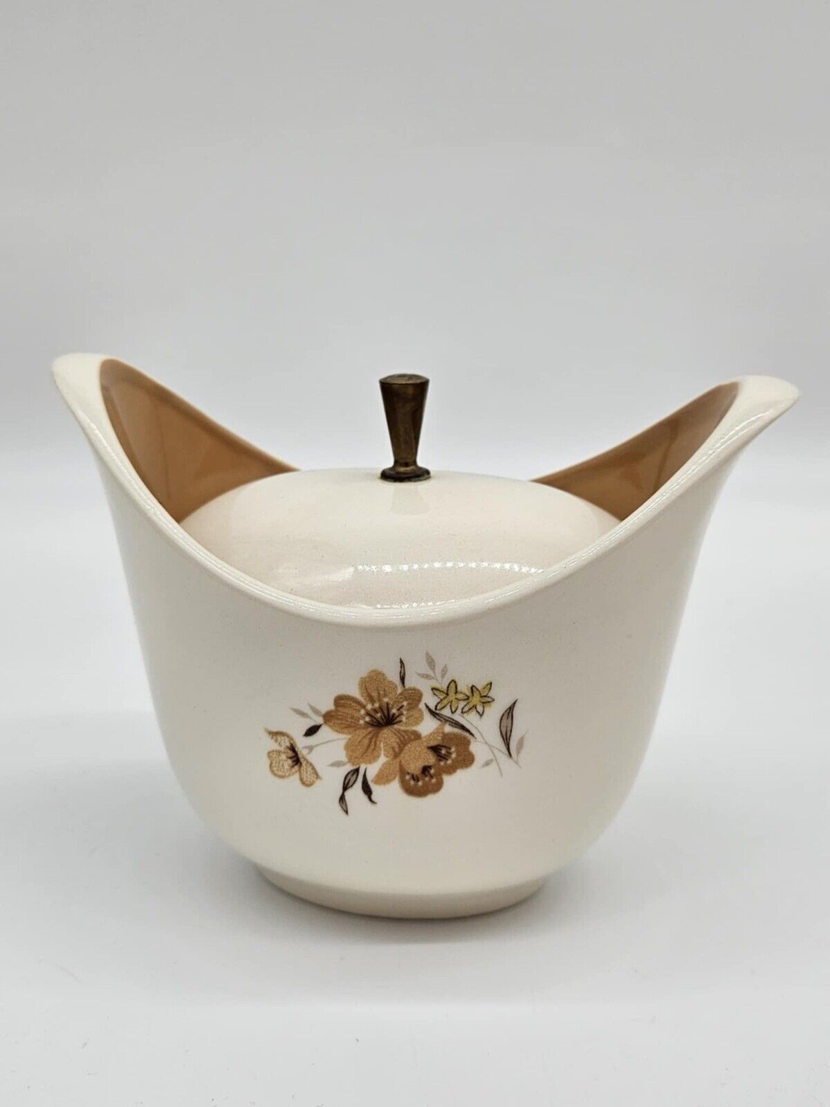 Autumn Taylor Smith and Taylor "Wood Rose" 16 Piece Dish Set USA 1930-1950’s