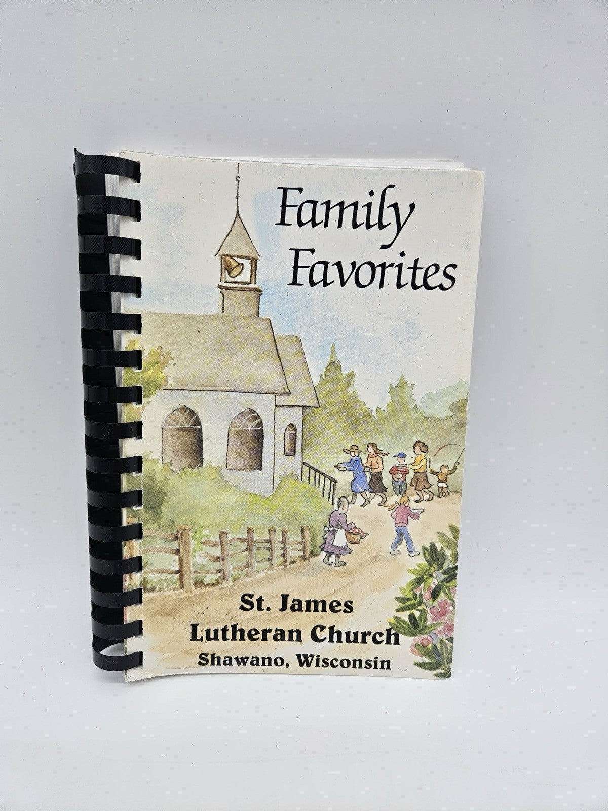 Family Favorites St James Lutheran Church Shawano Wisconsin Cookbook