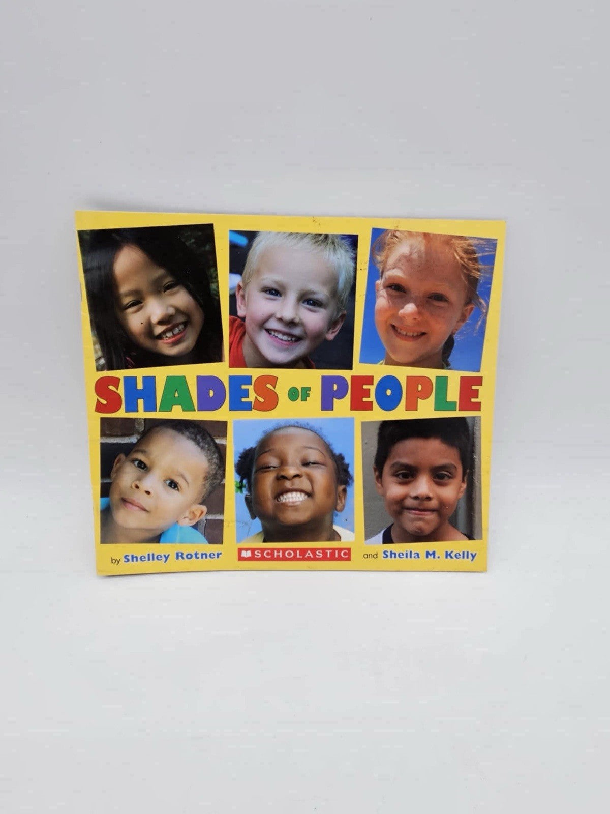 Shades of People - Paperback By Kelly, Sheila M. - GOOD