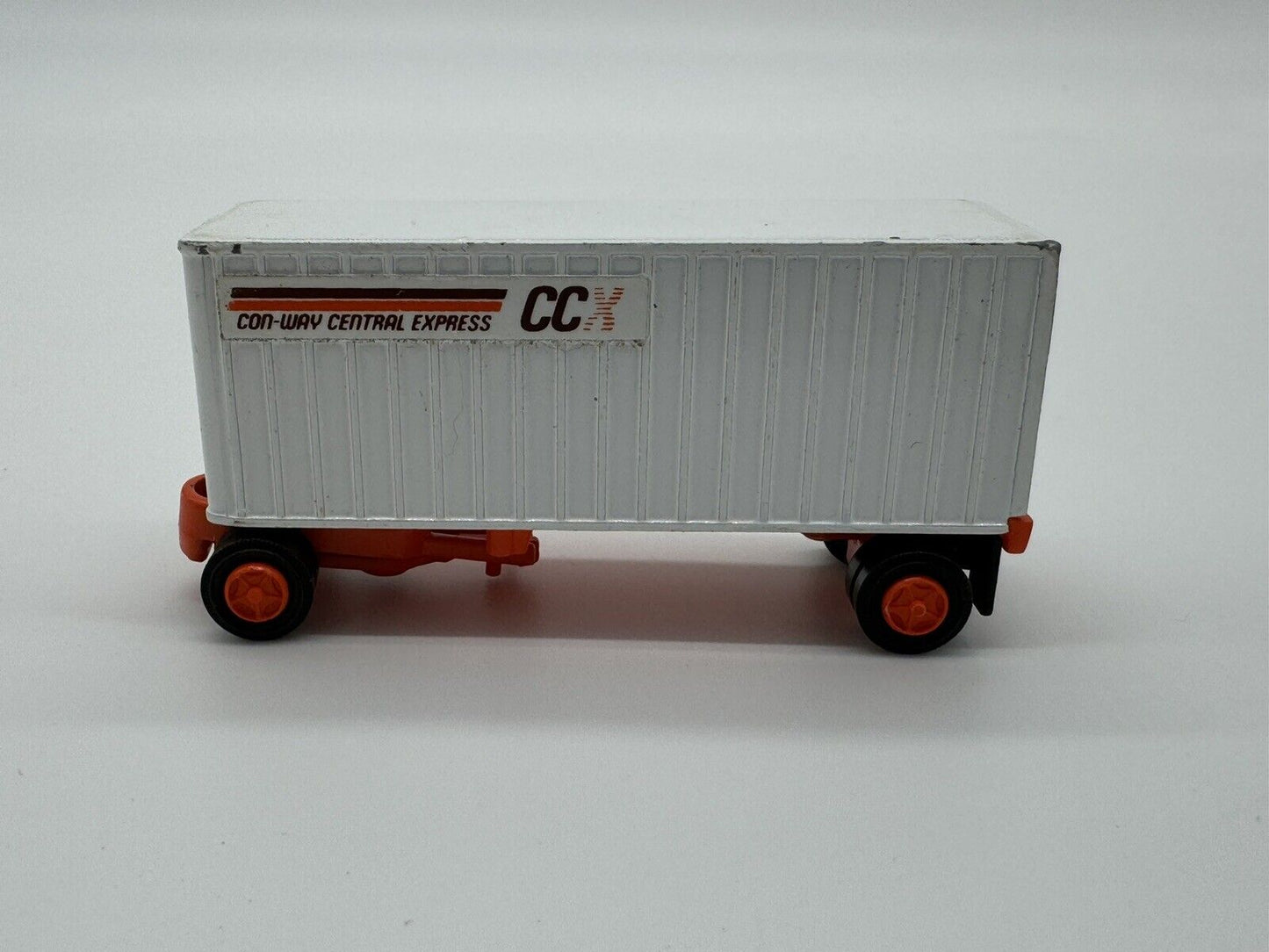 Lot of 4 Vintage Small Semi Trailers - Various Brands