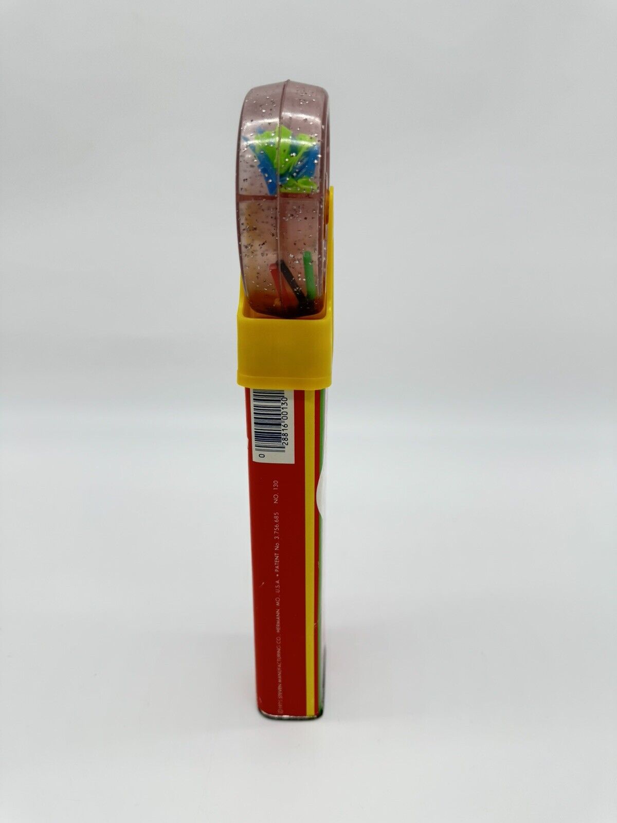 Kaleidoscope Wonder Wheel Vintage Space Toy 1975 Steven No. 130 USA