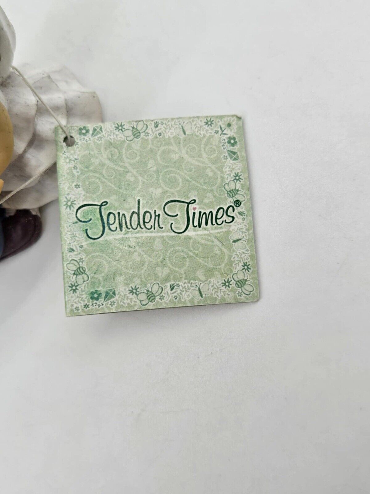 Vintage Tender Times Bride Groom Wedding Figurine NWT