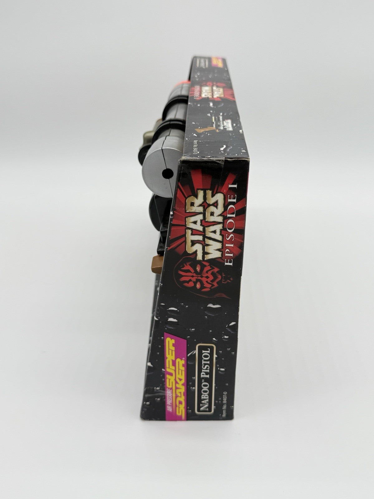 Star Wars Episode 1 Naboo Pistol Super Soaker Air Pressure Water Gun New