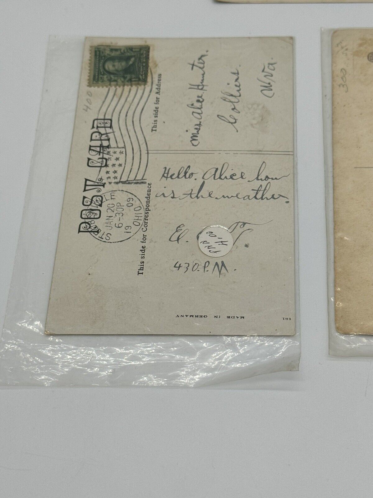 Lot of 8 Vintage Antique Postcards ~ Art Project Material