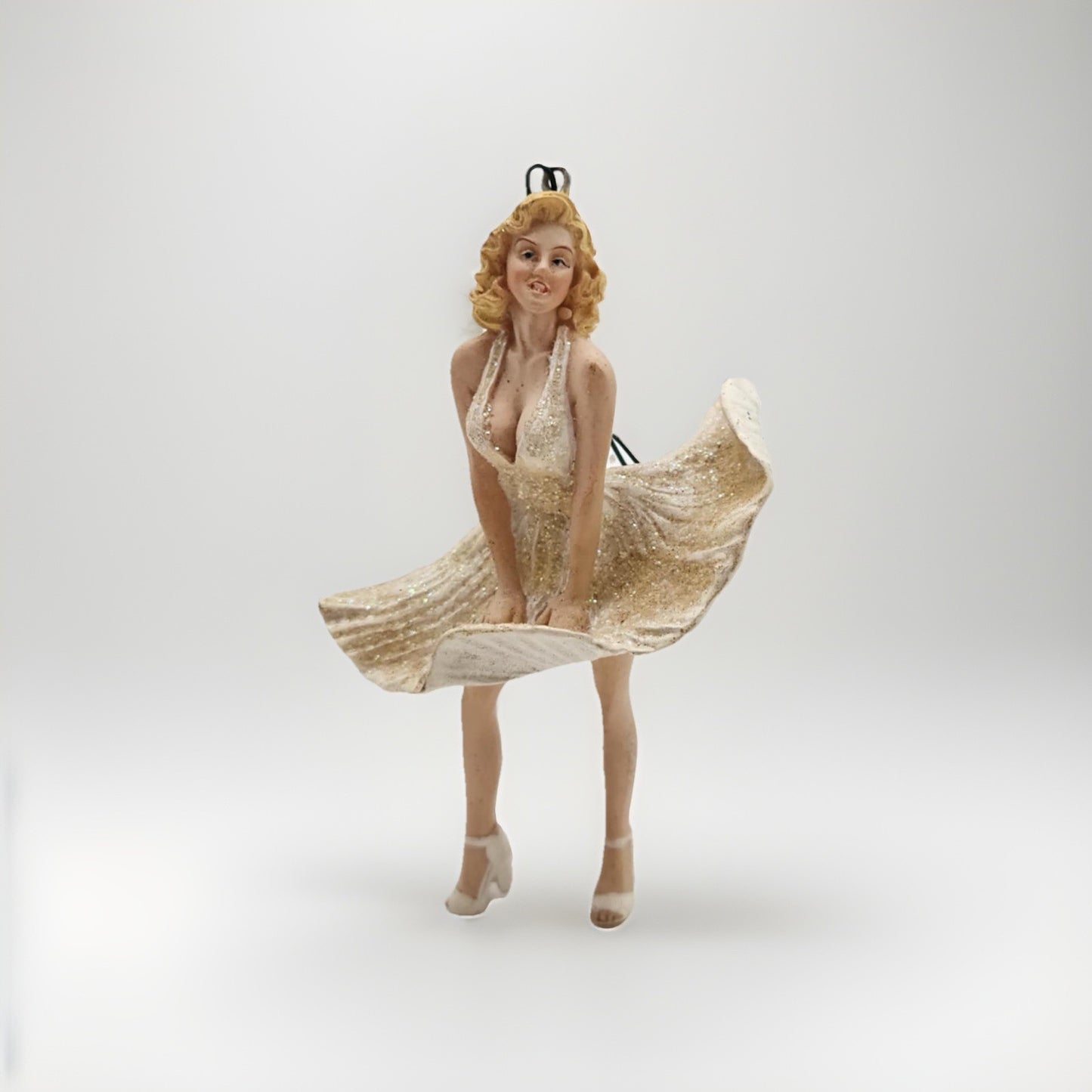 Marilyn Monroe 2012 Kurt S. Adler Sidney Maurer's Christmas Ornament 4.5”