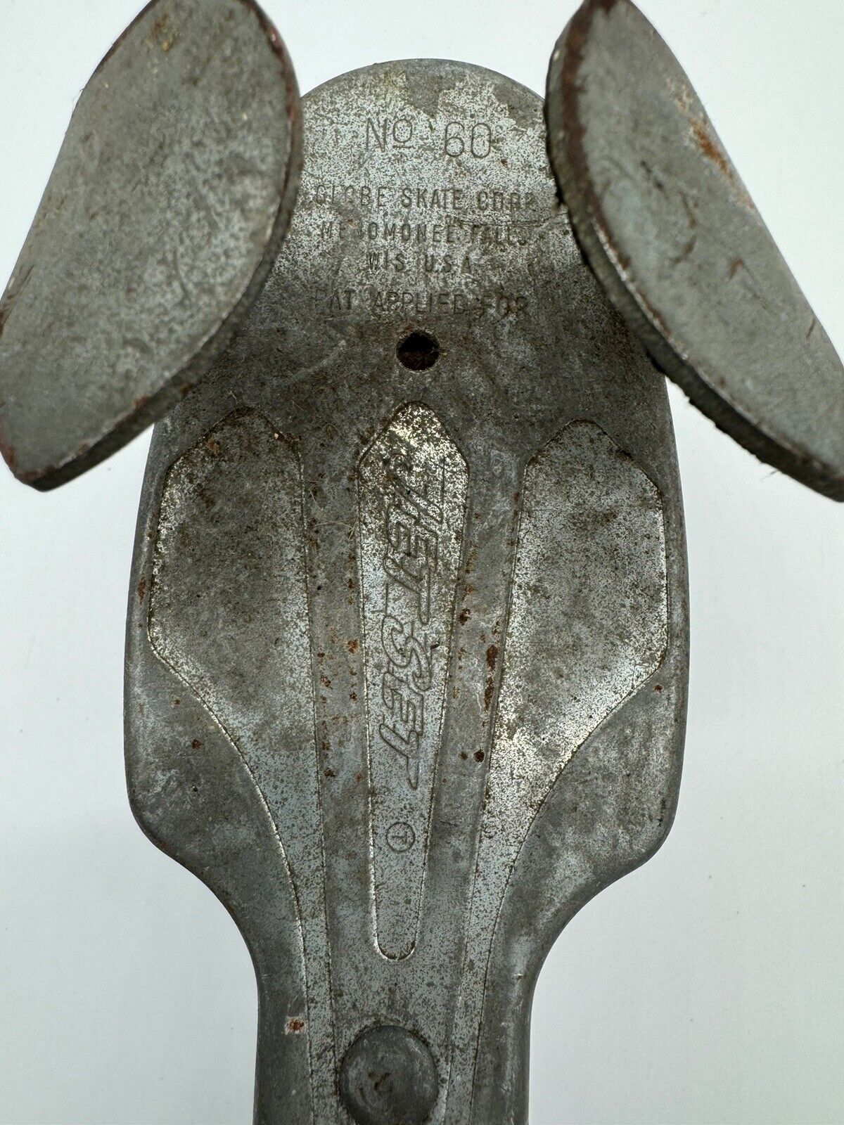 Globe JET SET ball bearing ROLLER SKATES No. 60 Youth ~ Vintage ~ Made In USA