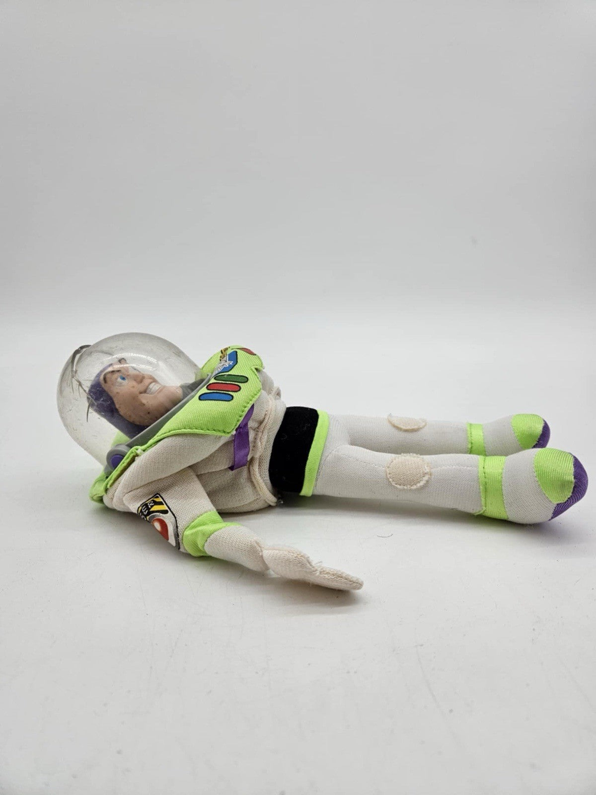 Vintage 1995 Disney Toy Story Buzz Lightyear Plush Hand Puppet Burger King Toy