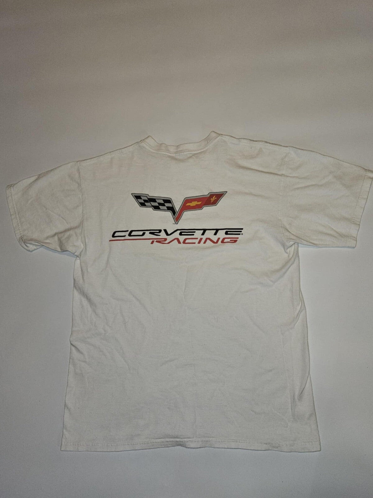 Corvette Racing XL T Shirt Cotton C6-R