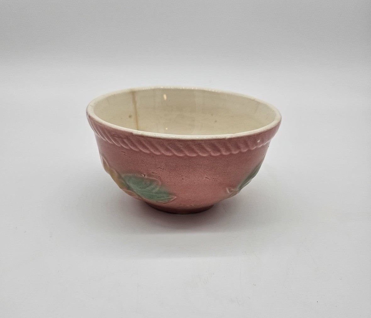 Vintage Hull Pink Mixing Bowl Sunglow Sun Glow