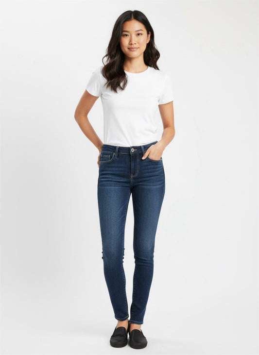 American Eagle Next Level Stretch Skinny Jeans Dark Wash 00 Regular