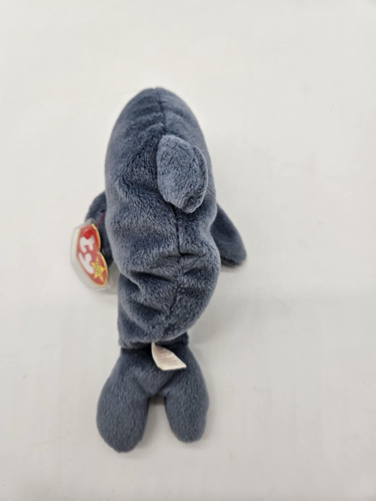 Ty Beanie Baby Echo Dolphin Blue Sea Retired Style 4180 1996 Rare Plush Ocean