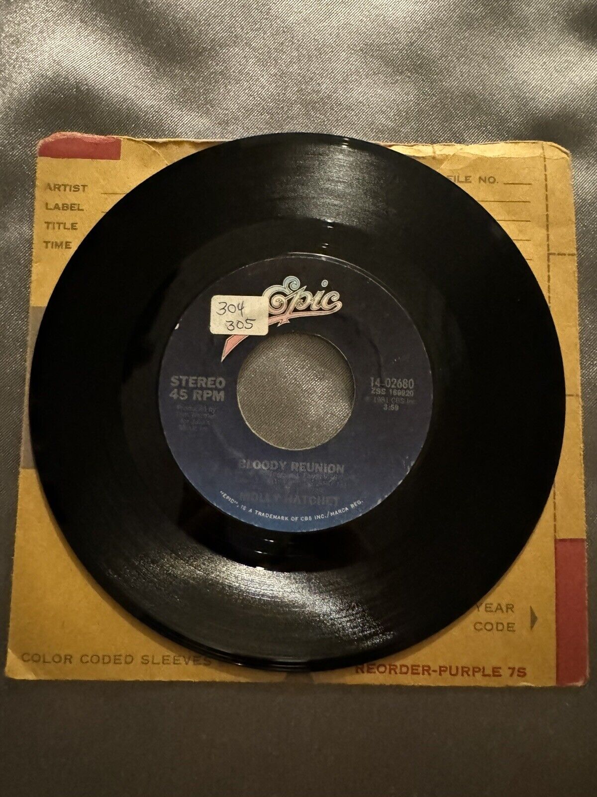 Molly Hatchet 45 Bloody Reunion / Power Play NEW reissue unplayed We