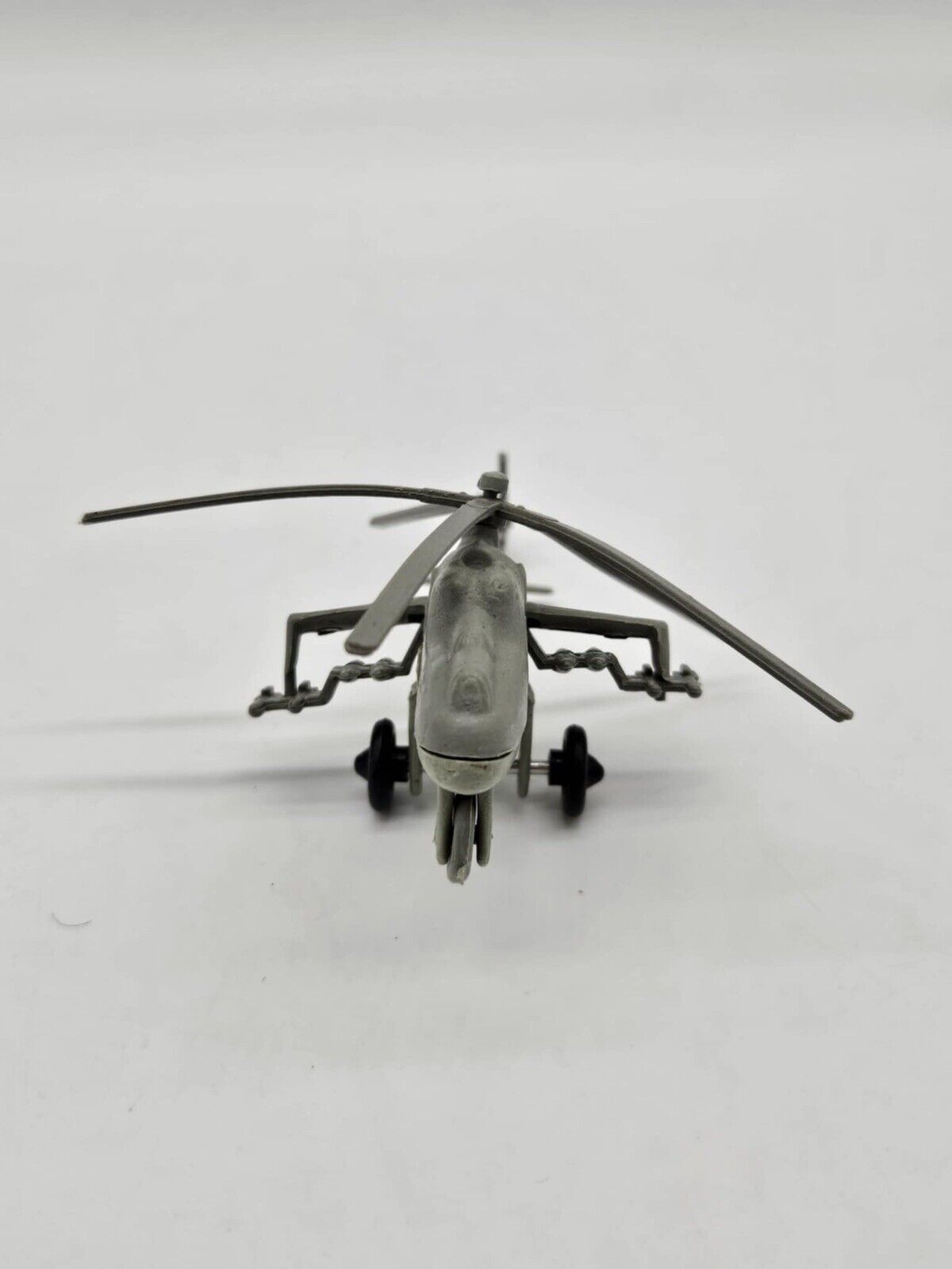 Bravo Force Plastic Green Helicopter