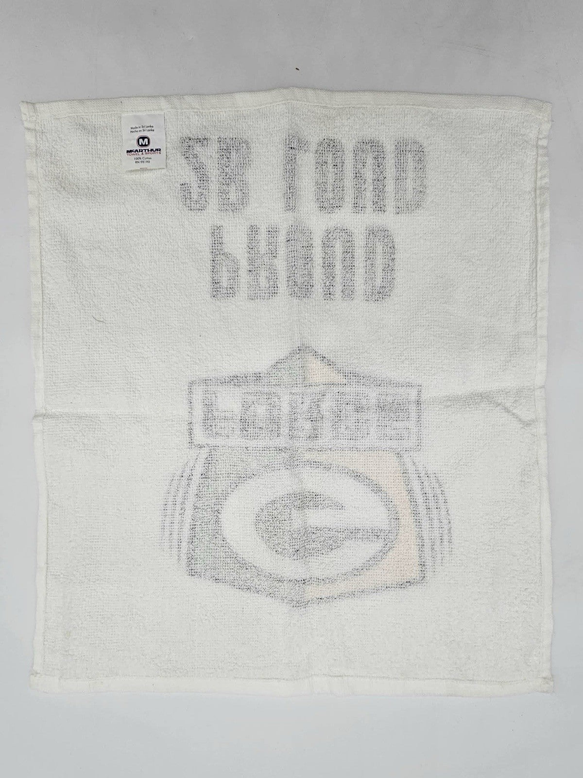 Green Bay Packers “G FORCE””PROUD 2B LOUD” Fan Rally Towel 17” X 14 1/2”