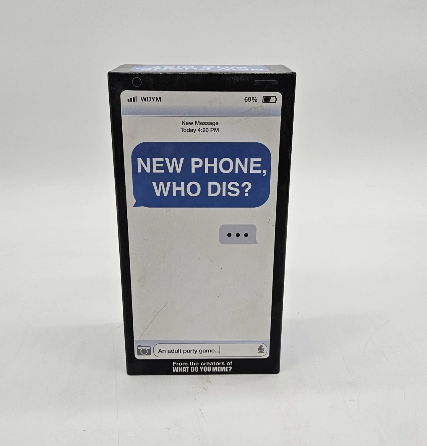 New Phone Who Dis? What Do You Meme? Adults Party Game