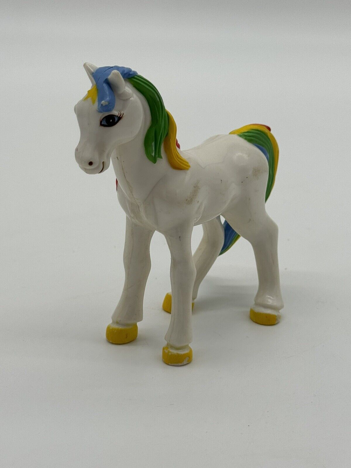 Vintage Rainbow Brite Starlite Horse Hallmark Hard Plastic VTY FNF 005