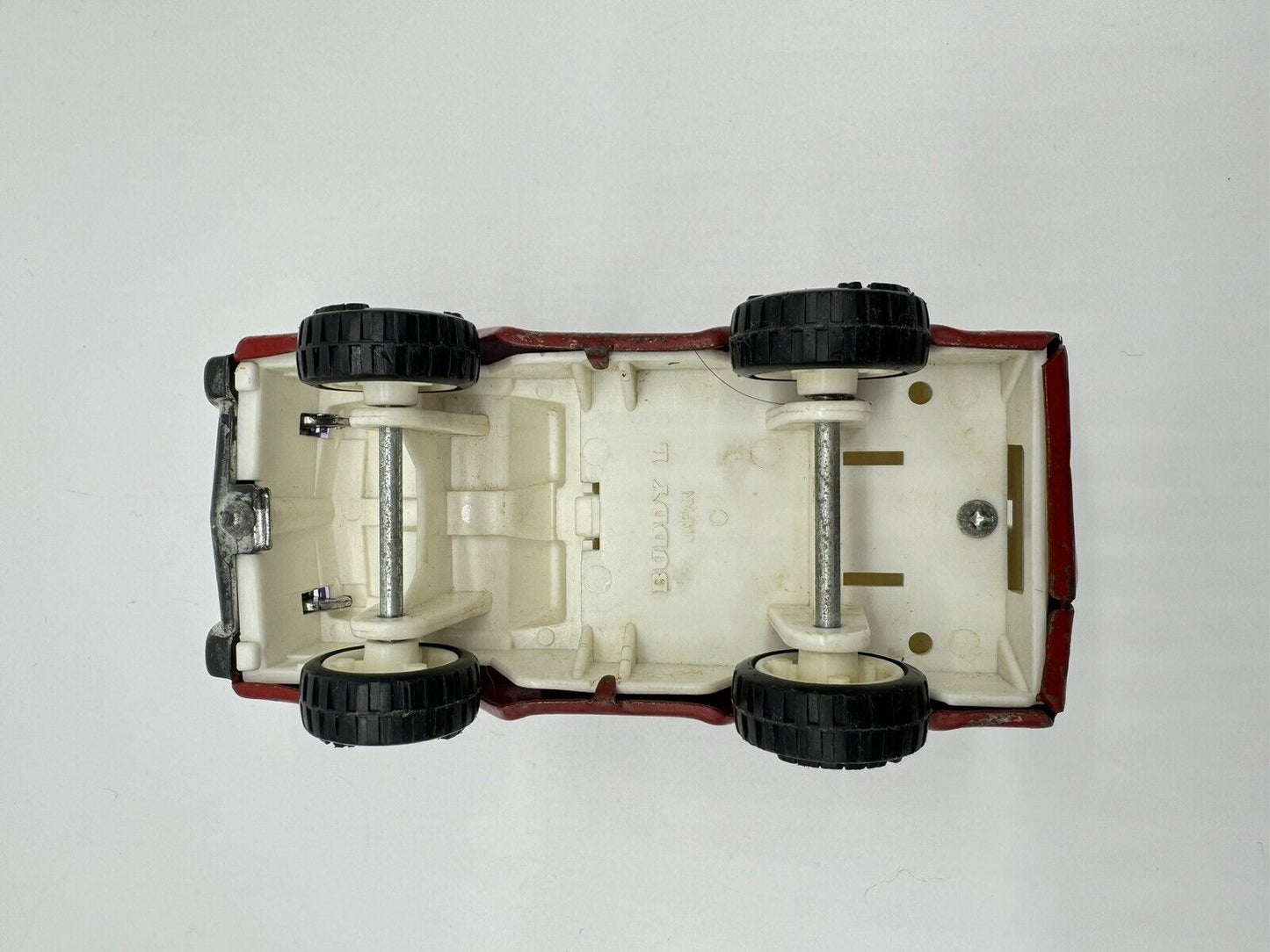 Vintage Buddy L COCA COLA Coke Delivery Truck 70’s Pressed Steel Japan