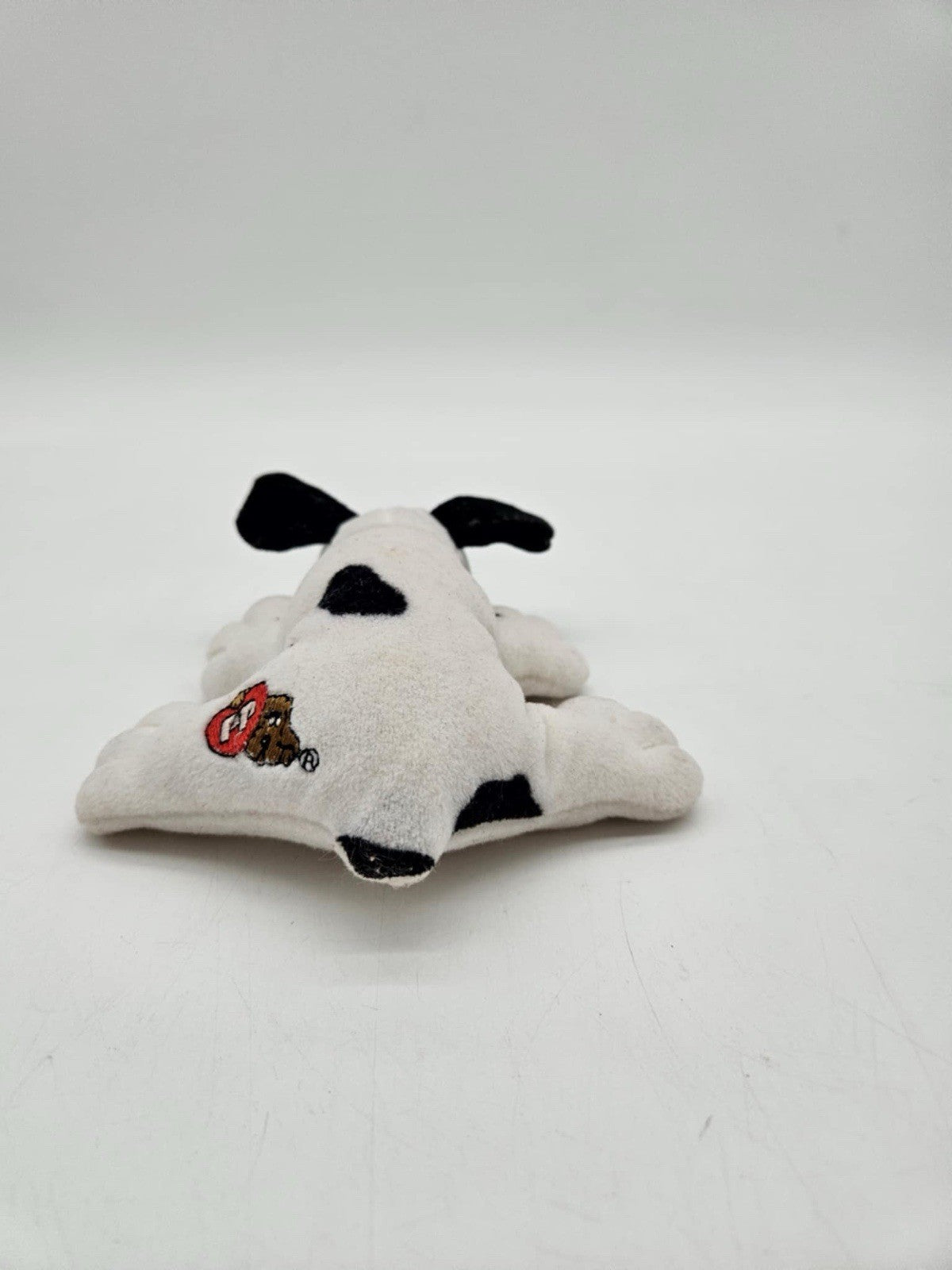 Pound Puppies Dalmatian Plush Stuffed Animal 8” Vintage 80s Tonka White Spots