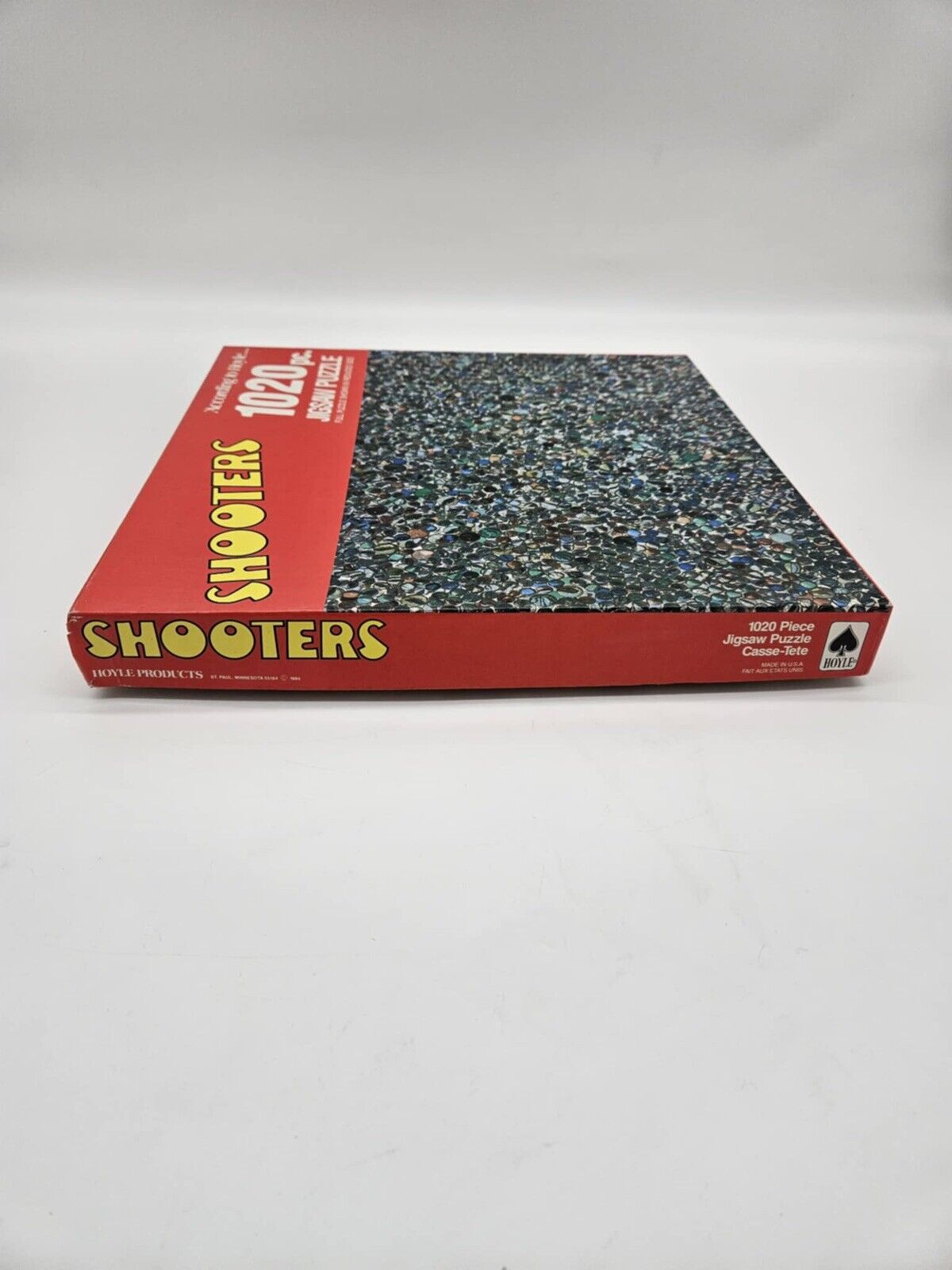 According to Hoyle...Shooters Over 1000 Piece Puzzle | Hoyle | 1984
