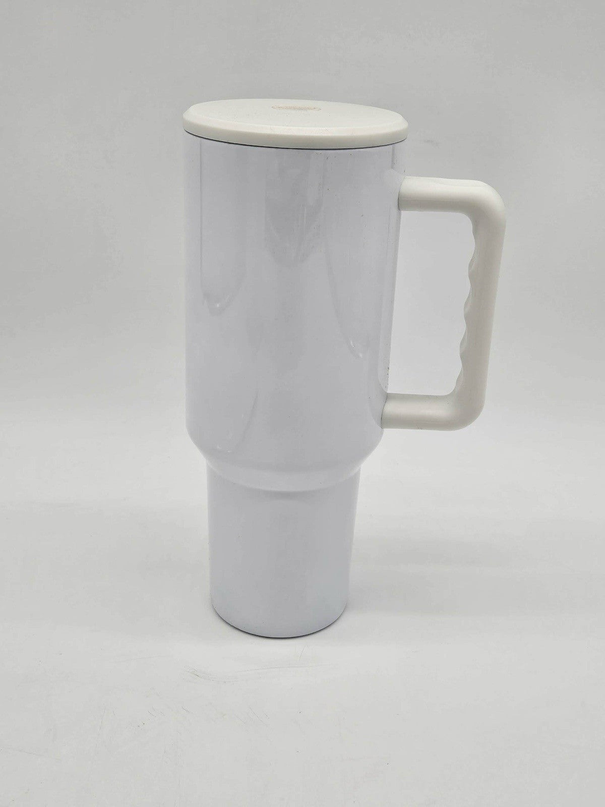 40oz Tumbler With Lid, Starw And Handle, Stainless Steel Vacuum Insulated Water