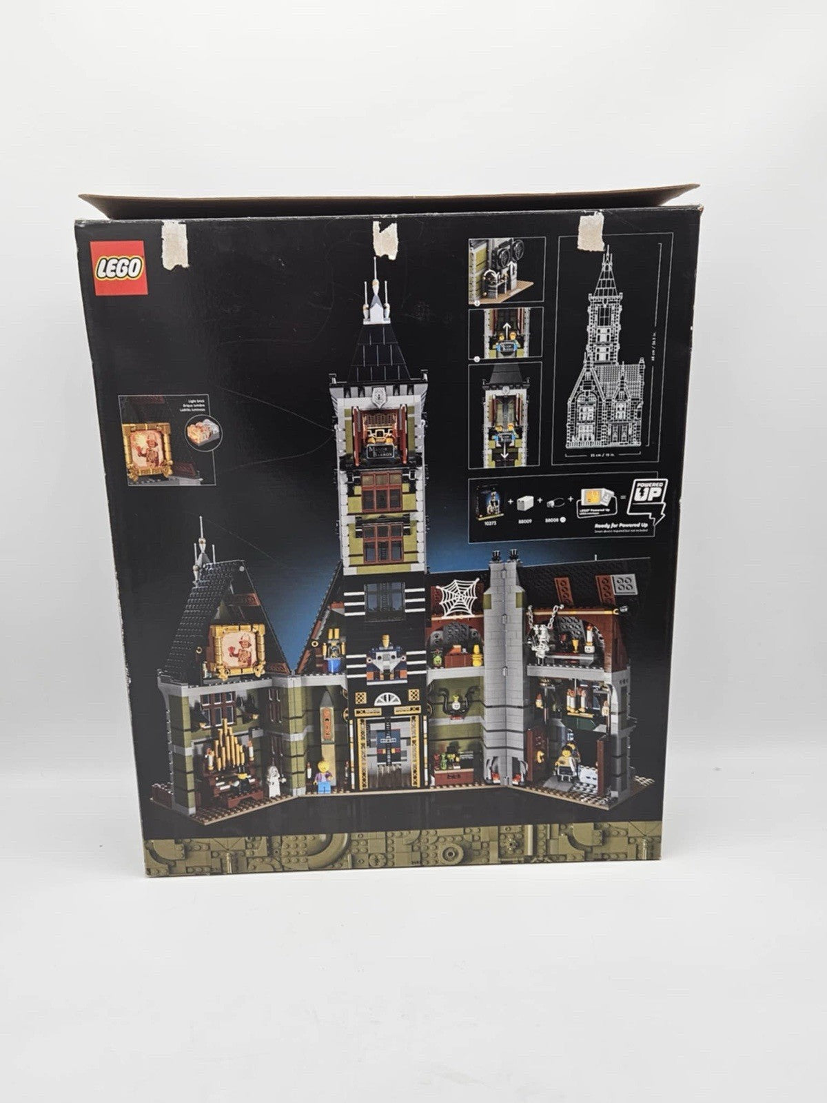 Lego 10273 - Haunted House - RETIRED- 2020 - Build Complete w/ Box & Instruction