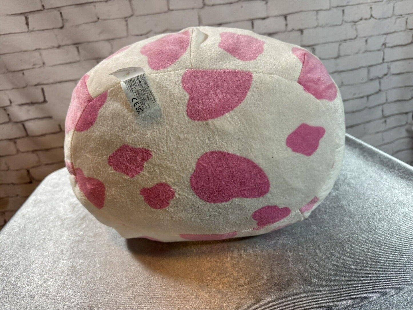 Squishmallows JUMBO AMELIE STRAWBERRY MILK 24" RARE Plush Toy