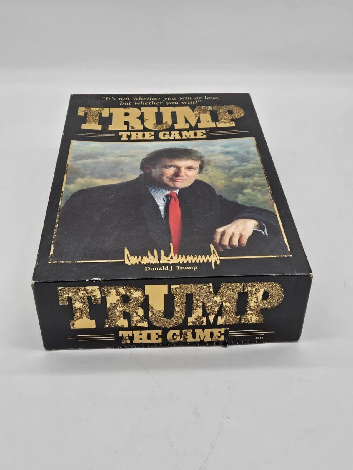 Trump: The Game ~ Unpunched 100% Complete ~ 1989 Rare Vintage Board Donald Trump