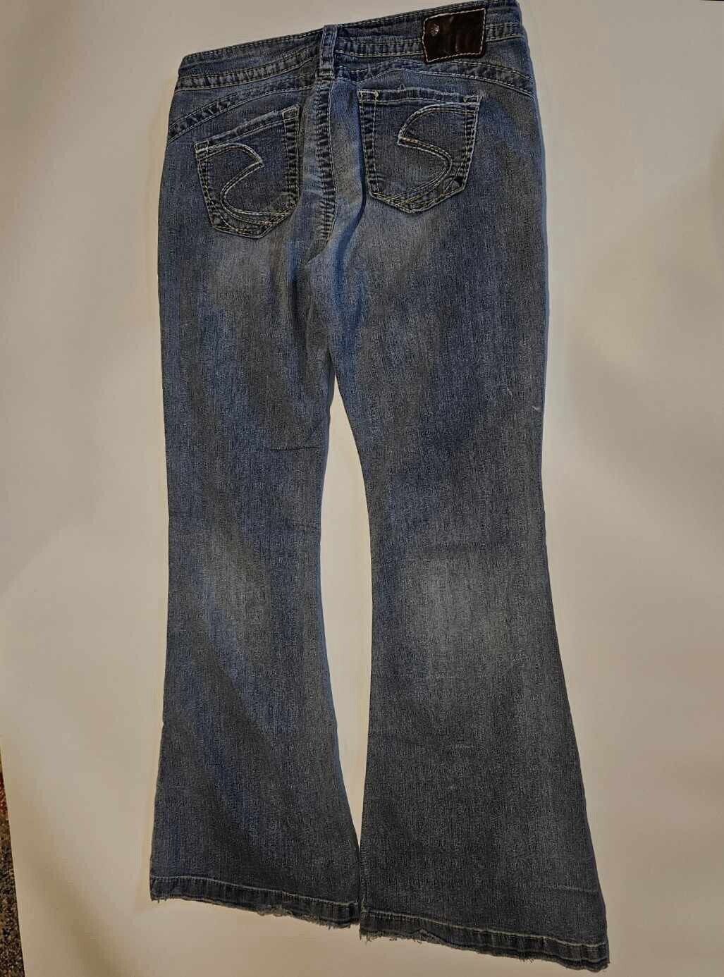 Silver Jeans Womens Camden Rose Flare ~ Sz 29/31