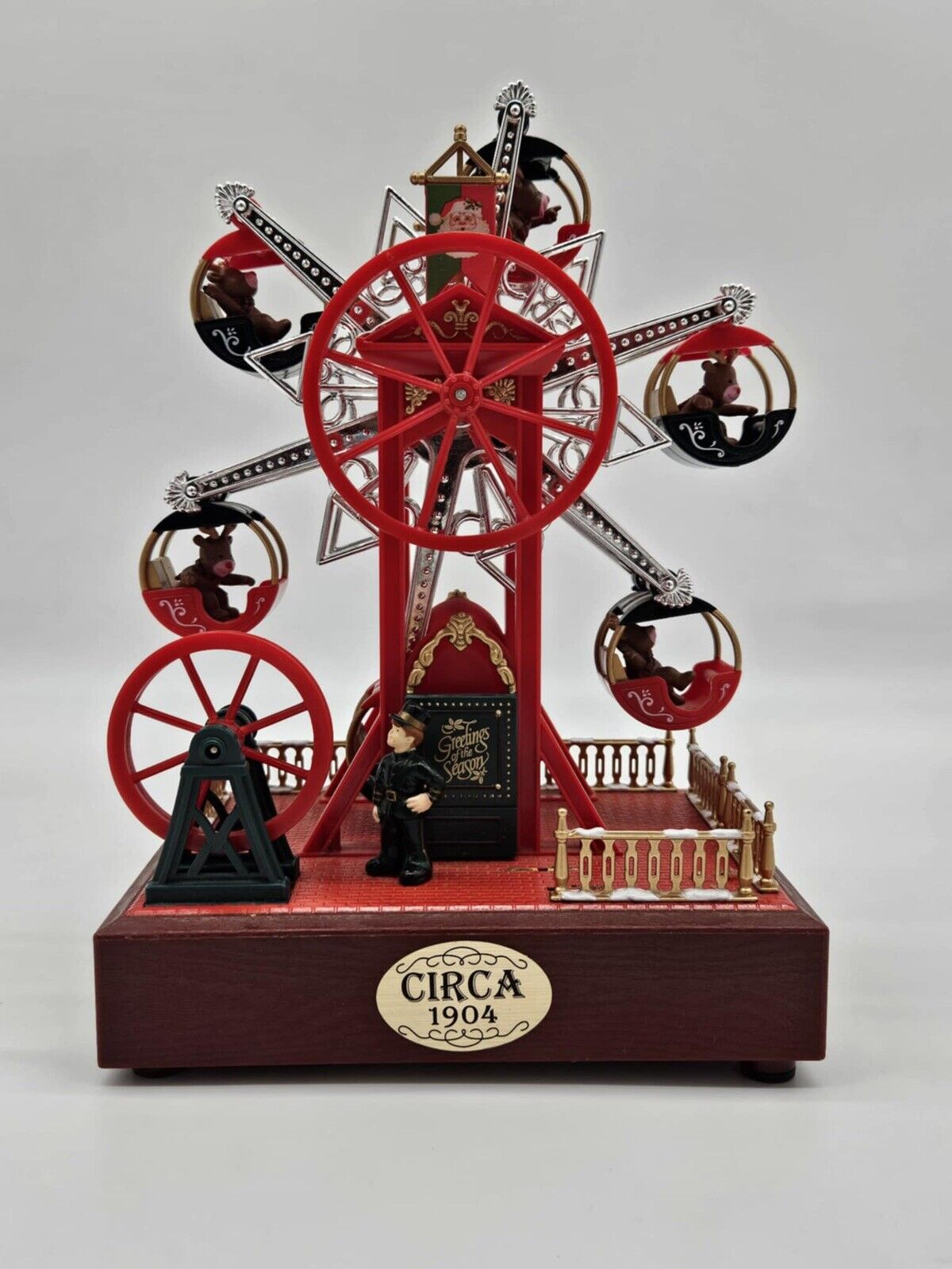 Holiday Ferris Wheel by Maisto Rotating Animated Musical Battery Powered Working