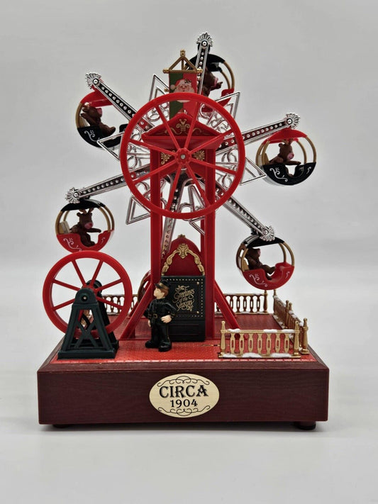 Holiday Ferris Wheel by Maisto Rotating Animated Musical Battery Powered Working