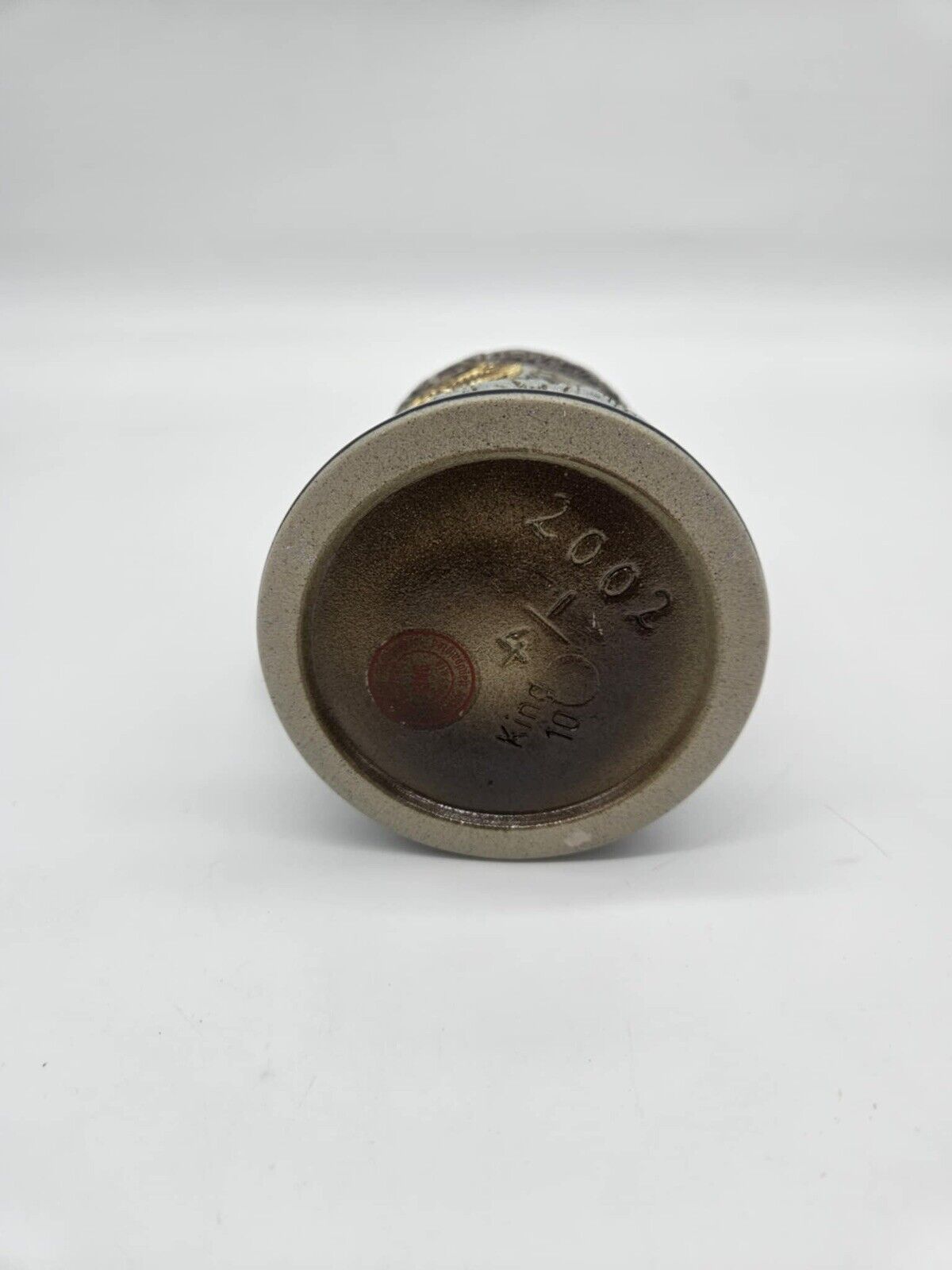 Vintage LE German Beer Stein with Golden Eagle Relief  Made in Germany (JB01)