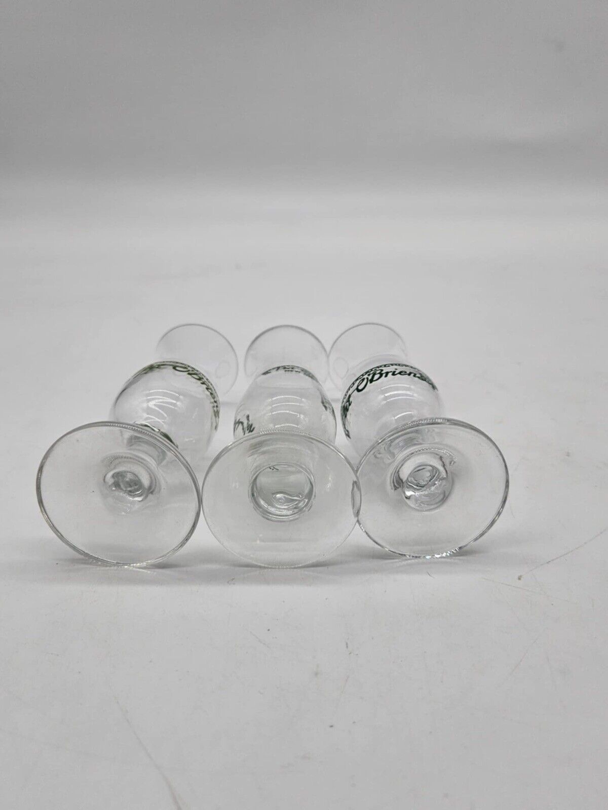 9 Vintage Pat O'Briens Hurricane, Shot, Brandy, Beer, Champagne Barware Set