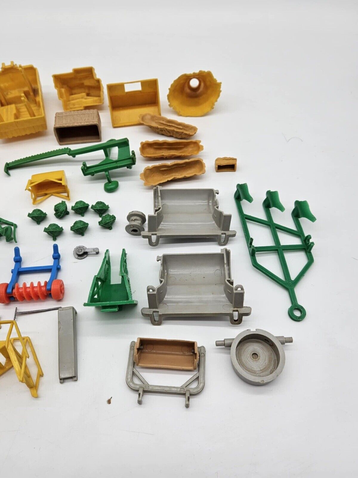 Miniatures, Figurines, Farm Animals, Houses, Equipment, Doll House or Train Set