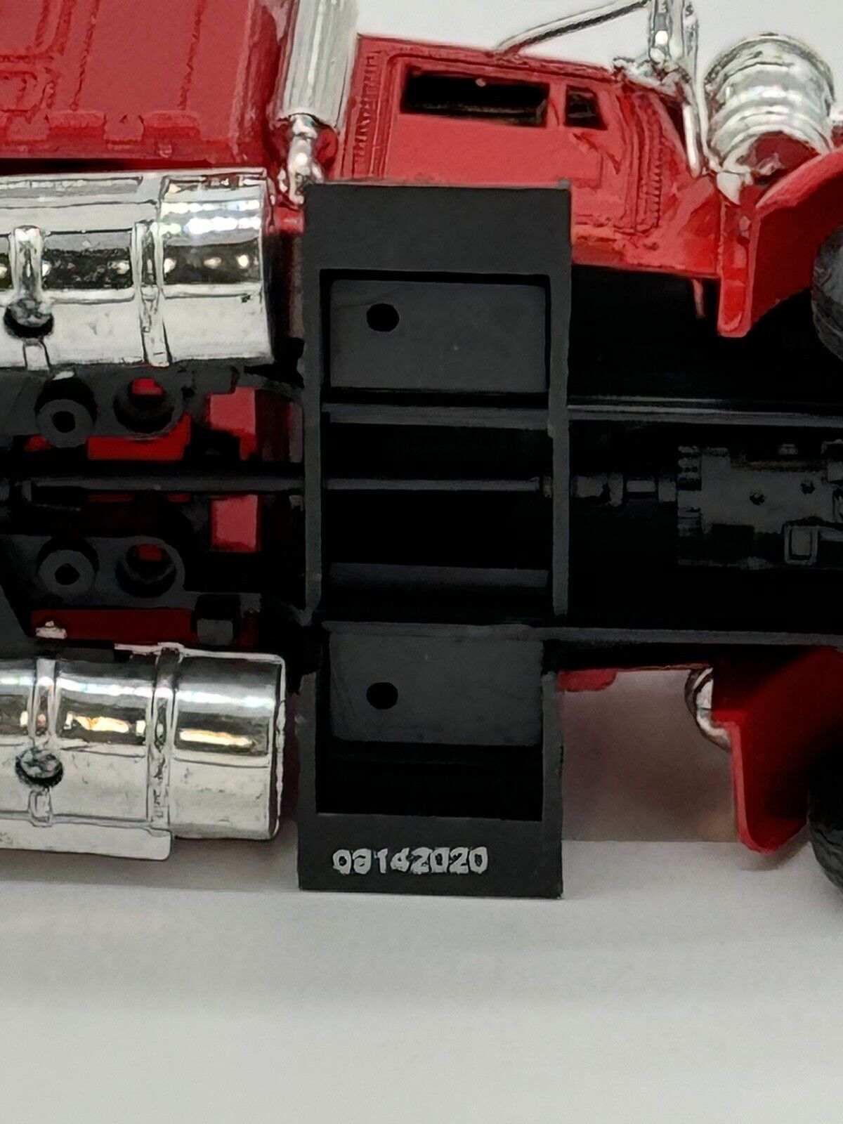 New Ray Red Kenworth 10” Semi Tractor Loose No Box - Preowned