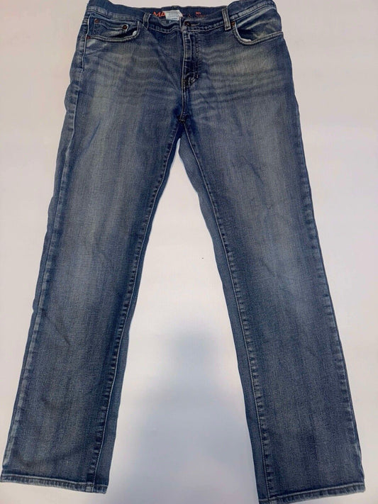 Urban Pipeline Mens Jeans Blue Tag Size 36X32 Straight Medium Wash Denim