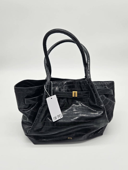 JW PEI Hana croc-effect medium tote bag