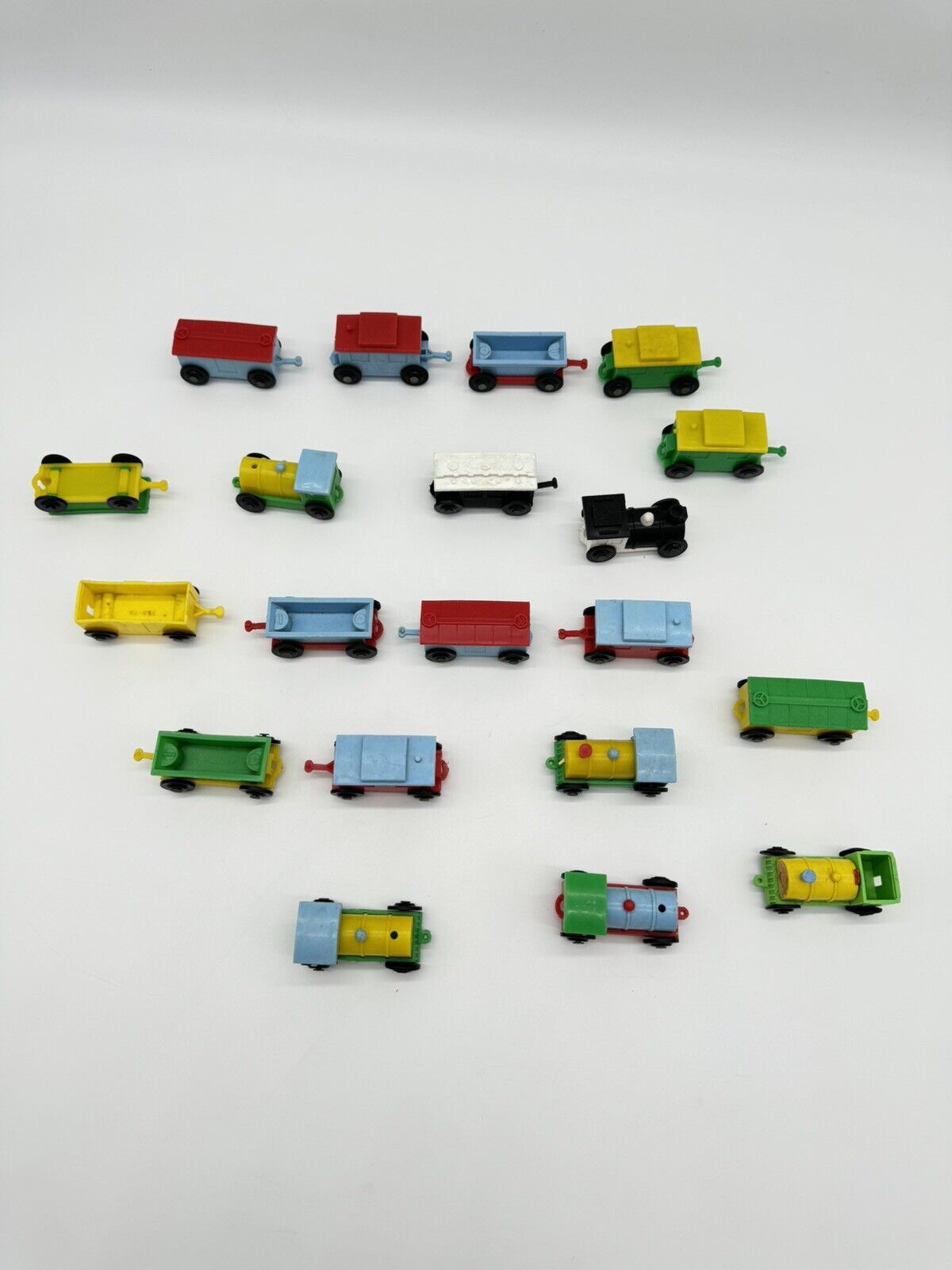 Rare Vintage Gabriel Child Guidance Railroad No 350 Train 20 Cars