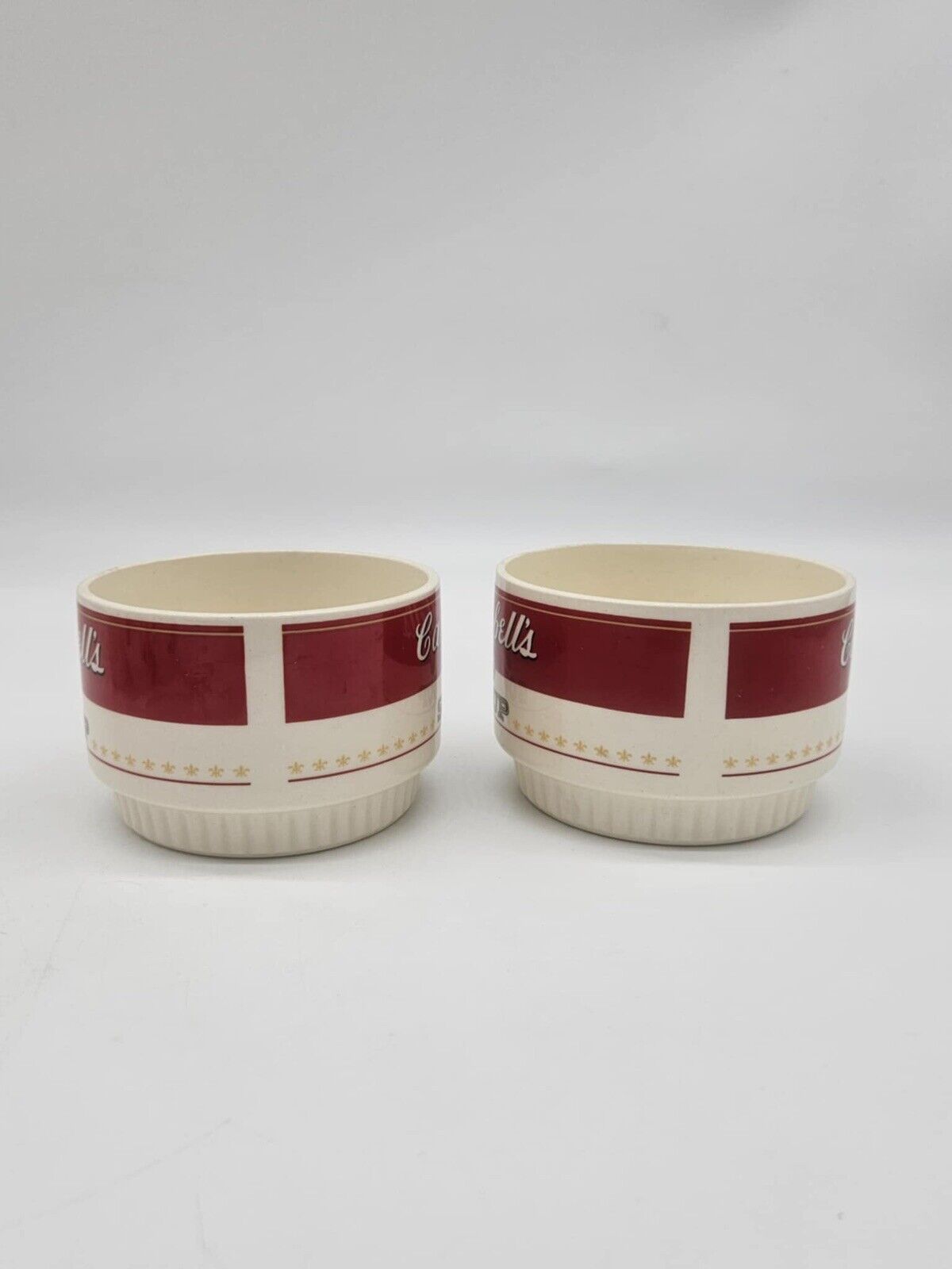 Set of 11 Campbell’s Soup 1989 “Homestyle” Vintage Soup Cup Looks like can