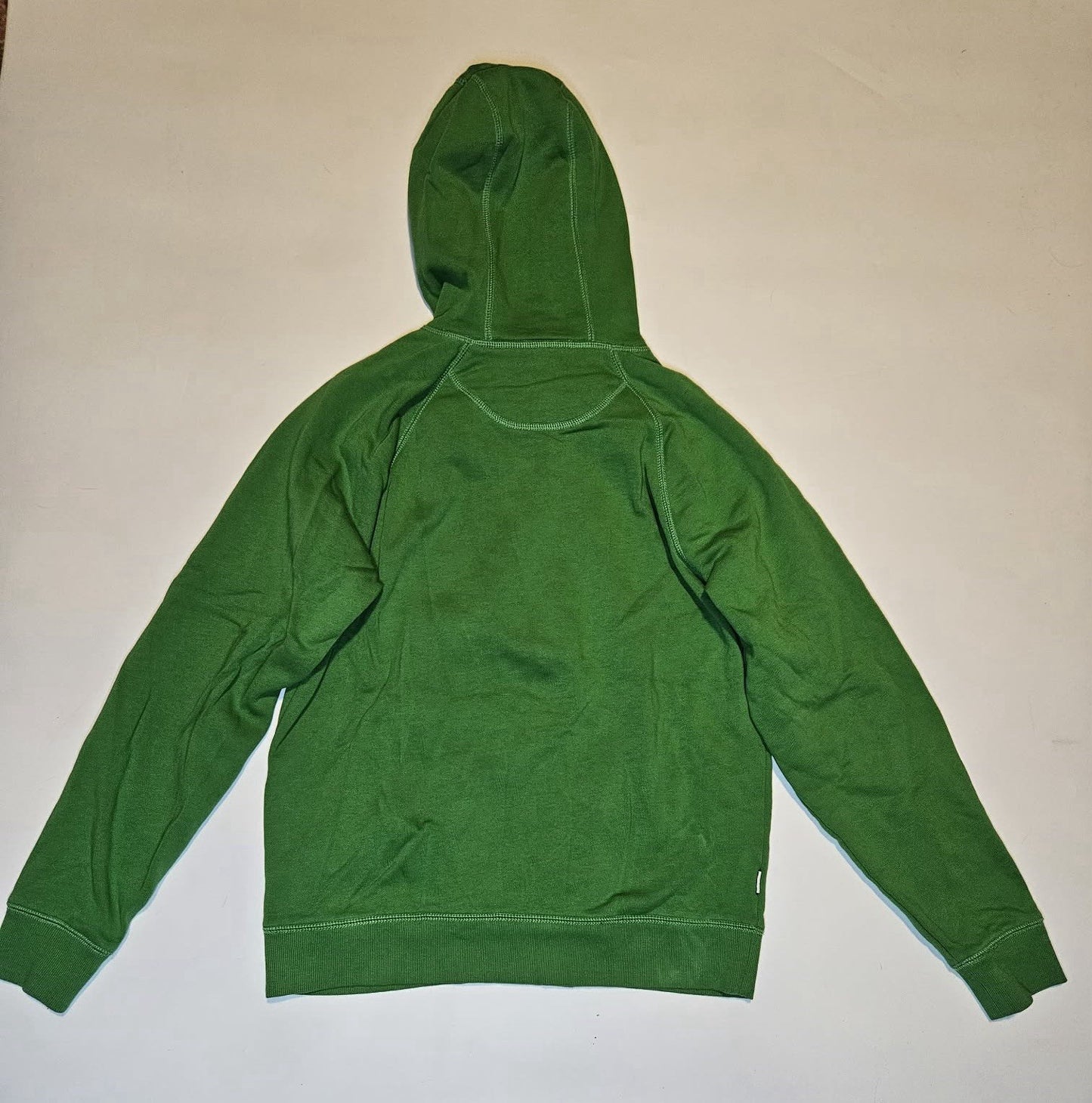 Vans X Skateistan Versa Hoodie Pullover Skate Sun Smiley Green Sweatshirt Size S