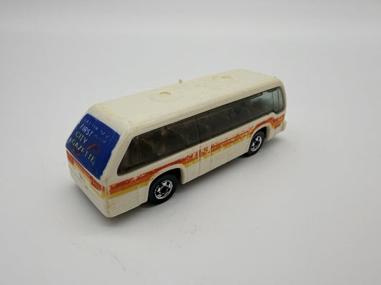 Vintage Hot Wheels Mattel 1981 Rapid Transit Bus Hong Kong