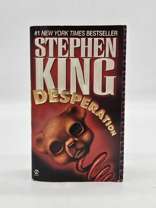 Desperation - Stephen King - 1st Print PB (1997)