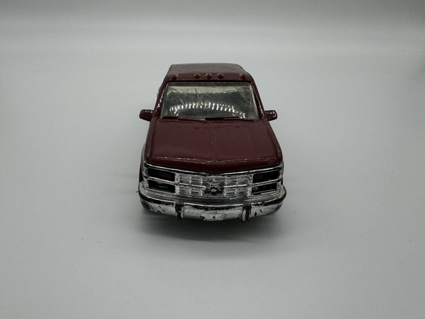 Road Champs 1:43 Scale Chevrolet Big Dooley Pickup Dark Red Version 006