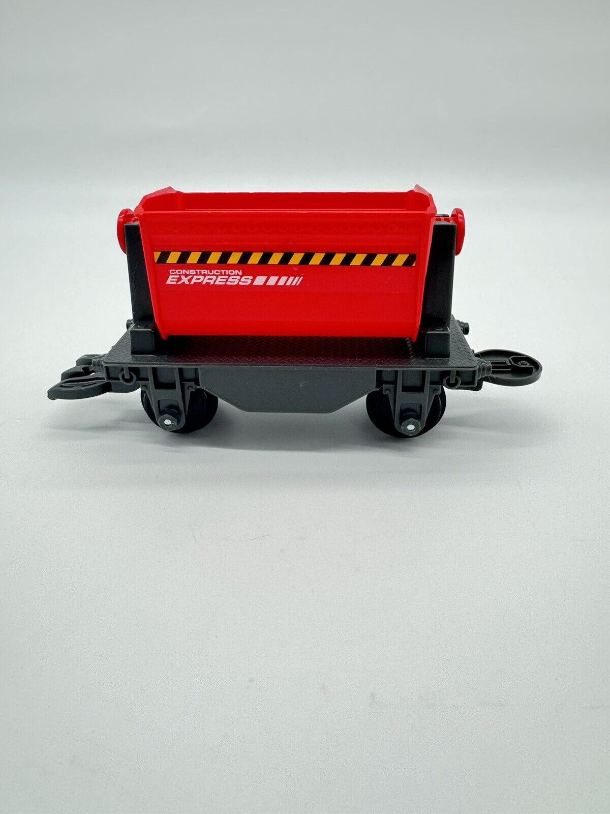 CAT Caterpillar Construction Express Train Side Dump Coal Car Toy State