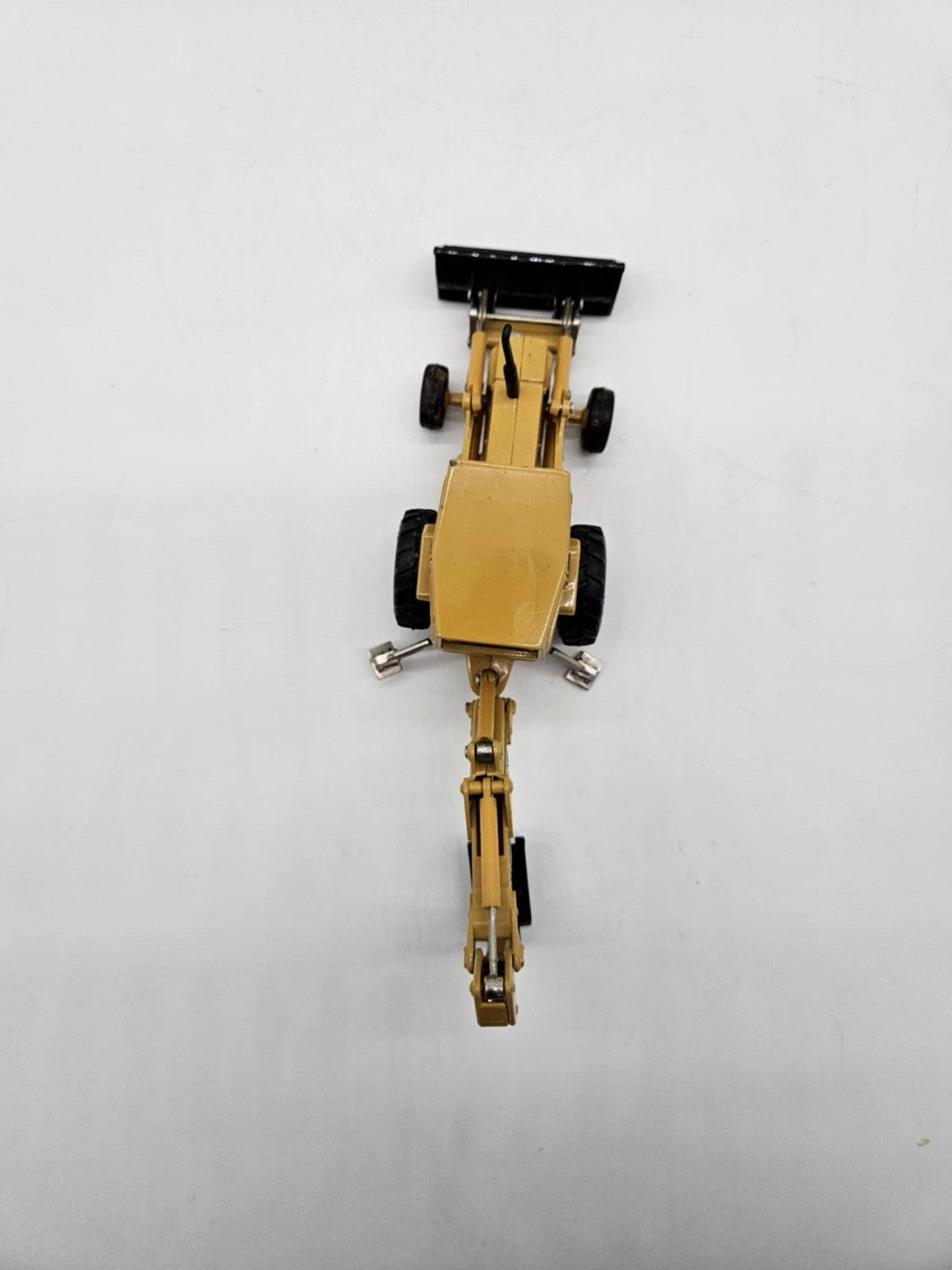 Vintage Diecast Case 580K Ertl 1/32 scale construction king backhoe no box