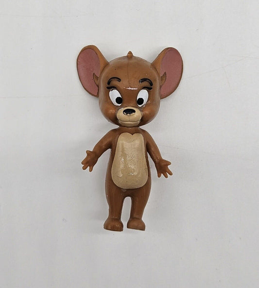 RARE Vintage Tom & Jerry Mouse PVC Toy Figure