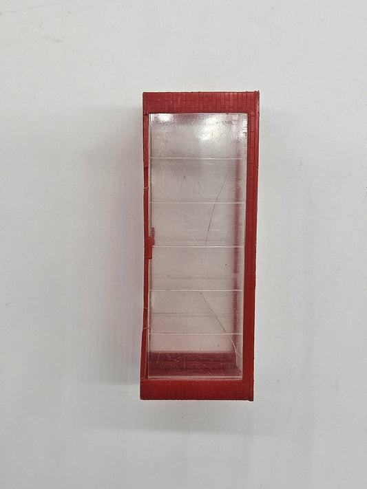 PLASTIC RED BOX ONLY!!!  Caterpillar Grader  No.99  By Mini Dinky