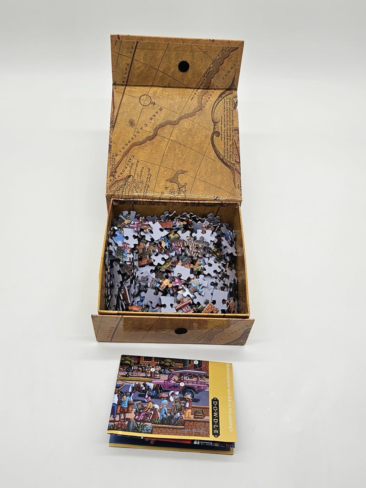 Dowdle Puzzles - MYSTERY PUZZLE - 500 Piece Jigsaw Puzzle -SEE WHAT YOU GET?