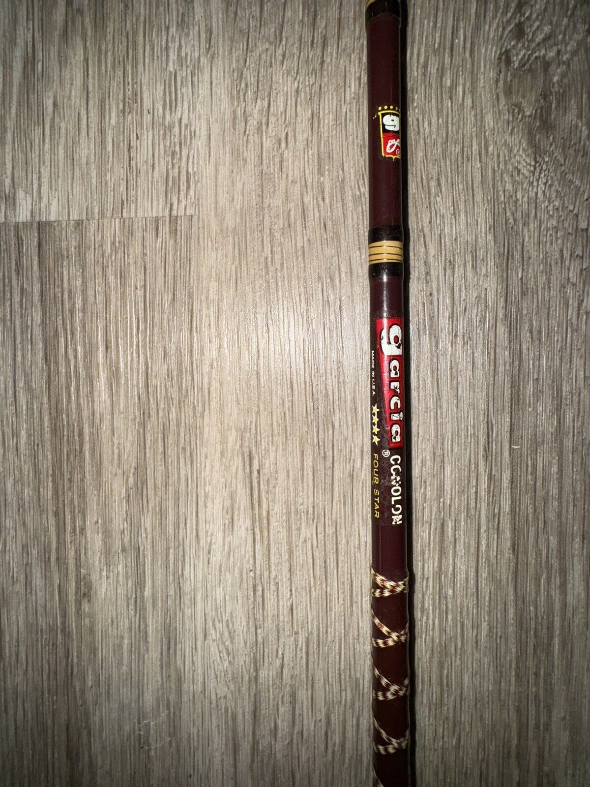 Vintage Garcia Conolon B501-a Fishing Rod W/ Zebco Cardinal 3 Spinning Reel